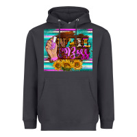 Smoke nail boss tumbler Heavyweight Hoodie - BarkalooDesign
