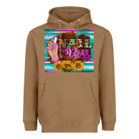 Toasted Coconut nail boss tumbler Heavyweight Hoodie - BarkalooDesign