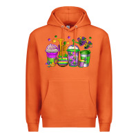 Carrot mardi gras coffee cups Premium Hoodie - Jasminsmagicworld