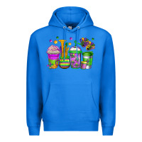 True Royal mardi gras coffee cups Premium Hoodie - Jasminsmagicworld