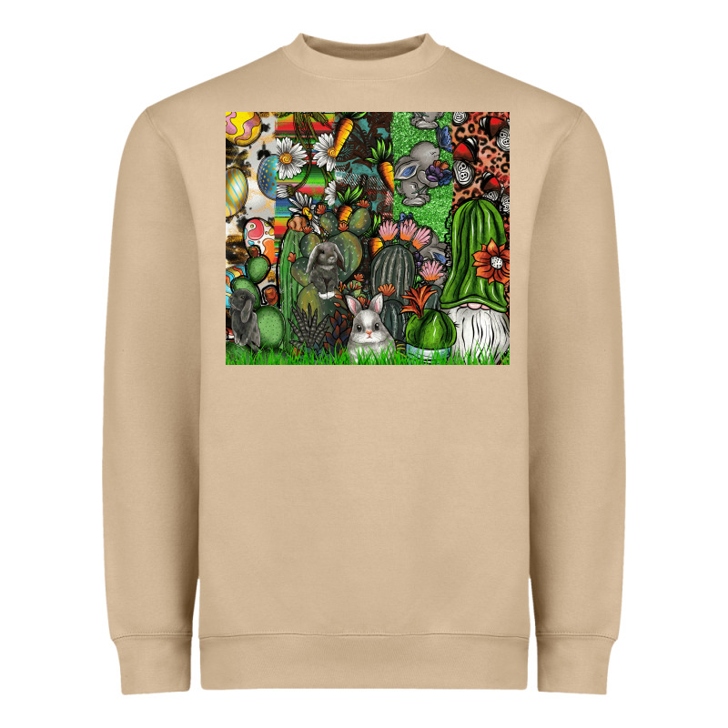 Easter Heavyweight Sweatshirt by CowhideDigitalArt | Teevron