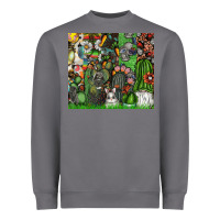 Storm easter Heavyweight Sweatshirt - CowhideDigitalArt