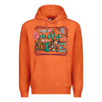 Carrot Nurse life leopard frame Premium Hoodie - LillyAllenDesigns