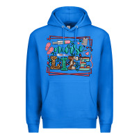 True Royal Nurse life leopard frame Premium Hoodie - LillyAllenDesigns