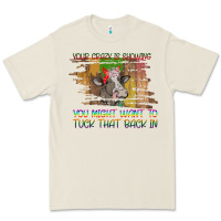 Bone Your Crazy Is Showing Premium Tee - Bettercallsaul
