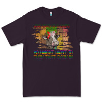 Plum Your Crazy Is Showing Premium Tee - Bettercallsaul