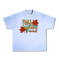Grape Ice fall is my second favorite f word Urban Heavy Tee - CowGirlArtShop