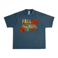 Midnight Navy fall is my second favorite f word Urban Heavy Tee - CowGirlArtShop