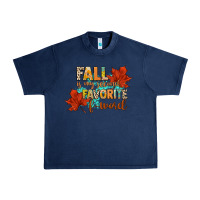 Navy fall is my second favorite f word Urban Heavy Tee - CowGirlArtShop