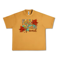 Peanut Butter fall is my second favorite f word Urban Heavy Tee - CowGirlArtShop