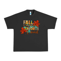 Pigment Black fall is my second favorite f word Urban Heavy Tee - CowGirlArtShop