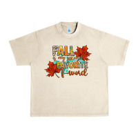 Sandshell fall is my second favorite f word Urban Heavy Tee - CowGirlArtShop
