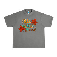 Tornado fall is my second favorite f word Urban Heavy Tee - CowGirlArtShop
