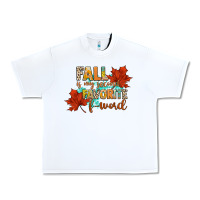 White fall is my second favorite f word Urban Heavy Tee - CowGirlArtShop
