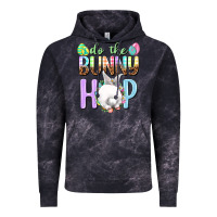 Cloud Black Do the bunny hop Easter Day Vintage Hoodie - HowdyJamesFarm