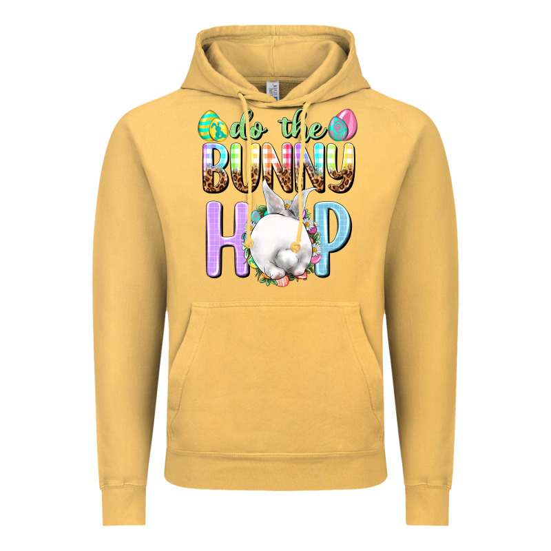 Do The Bunny Hop Easter Day Vintage Hoodie by HowdyJamesFarm | Teevron