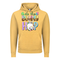 Vintage Mustard Do the bunny hop Easter Day Vintage Hoodie - HowdyJamesFarm