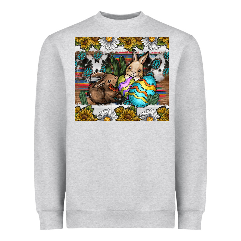 Easter Heavyweight Sweatshirt by CowhideDigitalArt | Teevron