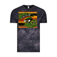 Cloud Black juneteenth eyelash Vintage Tee - CowGirlArtShop