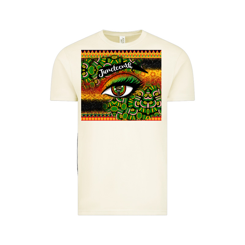 Juneteenth Eyelash Vintage Tee by CowGirlArtShop | Teevron