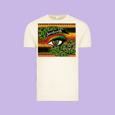 Juneteenth Eyelash Vintage Tee Designed By Cowgirlartshop