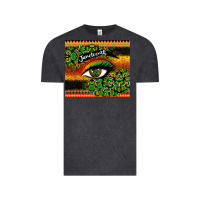 Vintage Black juneteenth eyelash Vintage Tee - CowGirlArtShop