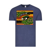 Vintage Denim juneteenth eyelash Vintage Tee - CowGirlArtShop