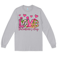 Moon Dust love valentine's day olivia Long Sleeve Tee - OliviaCreatesArt