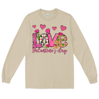 Mushroom love valentine's day olivia Long Sleeve Tee - OliviaCreatesArt