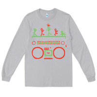 Moon Dust Check Tribe Called Quest Long Sleeve Tee - trangStudio