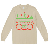 Mushroom Check Tribe Called Quest Long Sleeve Tee - trangStudio