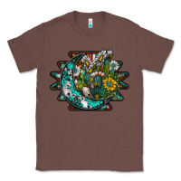 Chestnut aztec moon Classic Tee - SublimationCraftShop