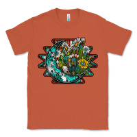 Copper aztec moon Classic Tee - SublimationCraftShop