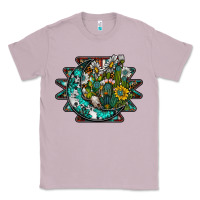 Lilac aztec moon Classic Tee - SublimationCraftShop