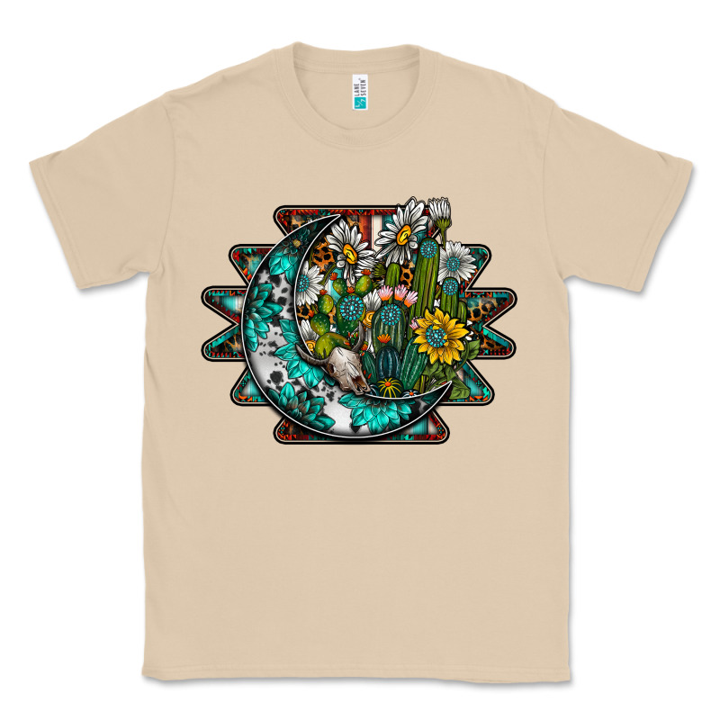 Aztec Moon Classic Tee by SublimationCraftShop | Teevron