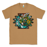 Toasted Coconut aztec moon Classic Tee - SublimationCraftShop