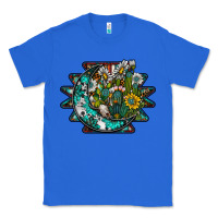 True Royal aztec moon Classic Tee - SublimationCraftShop