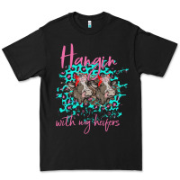 Black Hangin With My Heifers Premium Tee - Bettercallsaul