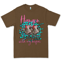 Cacao Hangin With My Heifers Premium Tee - Bettercallsaul