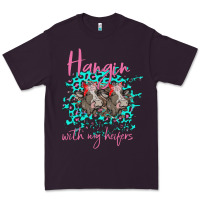 Hangin With My Heifers Premium Tee | Teevron