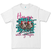 White Hangin With My Heifers Premium Tee - Bettercallsaul