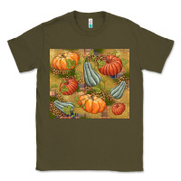 Army Green Fall Classic Tee - NancyCooperArtShop