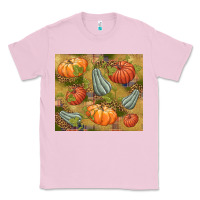 Bubblegum Pink Fall Classic Tee - NancyCooperArtShop