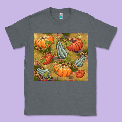 Fall Classic Tee Designed By Nancycooperartshop