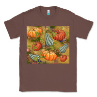 Chestnut Fall Classic Tee - NancyCooperArtShop