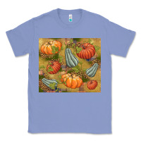 Colony Blue Fall Classic Tee - NancyCooperArtShop