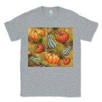 Heather Grey Fall Classic Tee - NancyCooperArtShop