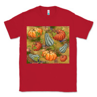 Red Fall Classic Tee - NancyCooperArtShop