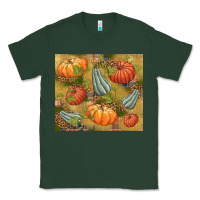 Sports Green Fall Classic Tee - NancyCooperArtShop