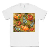 White Fall Classic Tee - NancyCooperArtShop